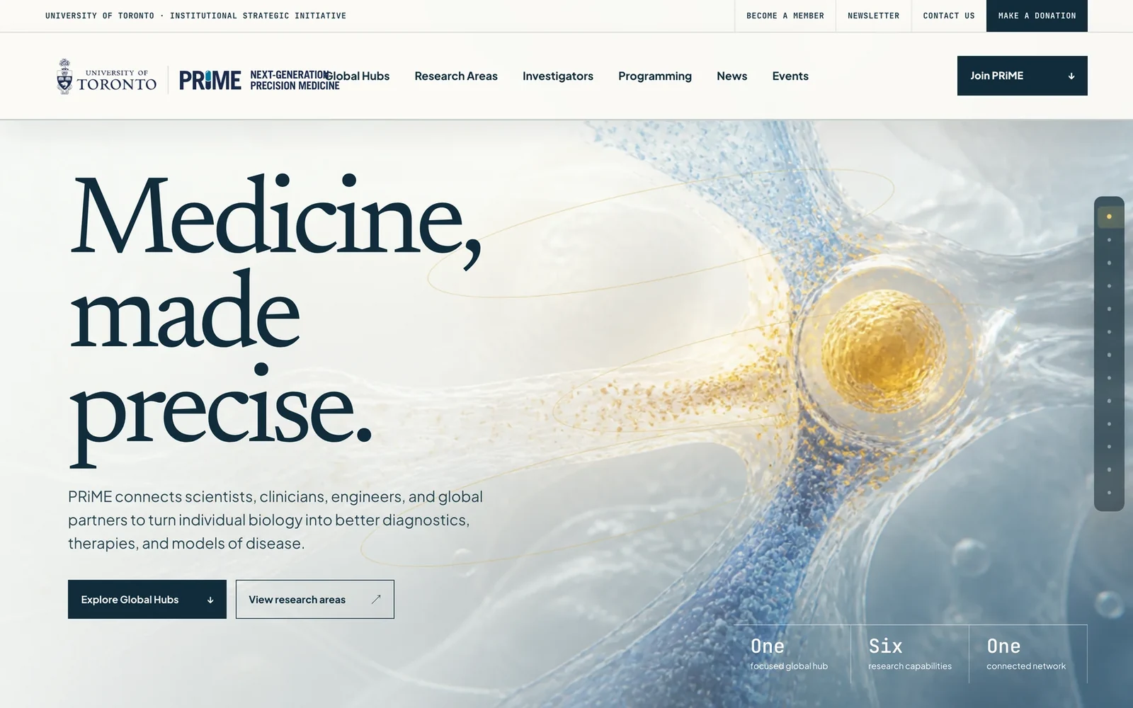 PRiME — precision-medicine redesign concept
