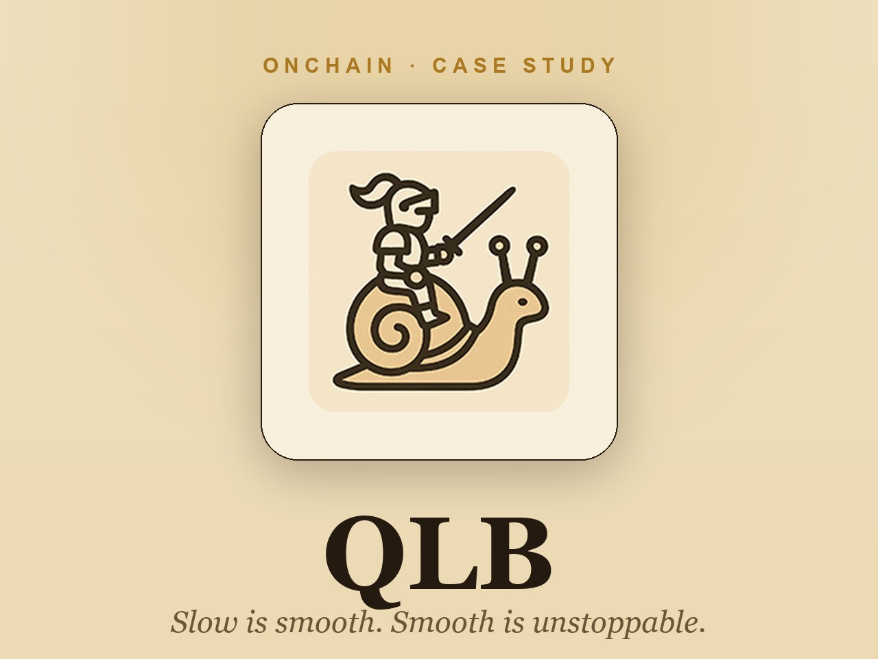 QLB — a memecoin designed and minted on Solana devnet