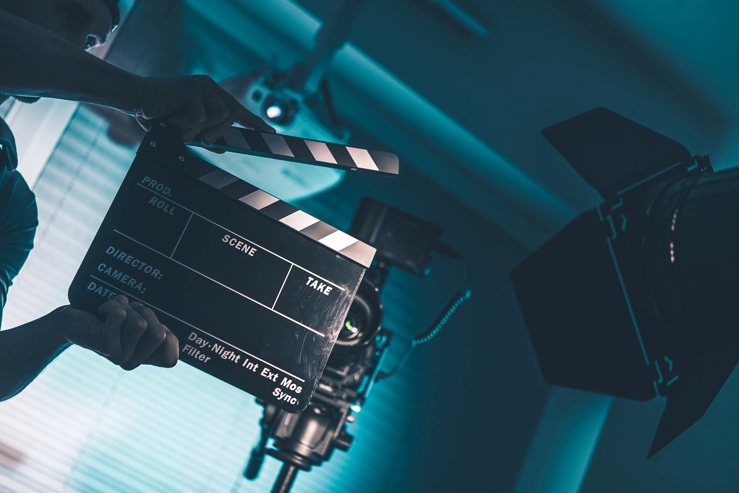 Film & motion — corporate film, brand & event work
